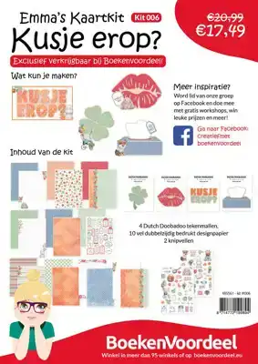 Emma's Kaartenkit 006 Kusje Erop?
