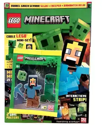 Lego Minecraft activity - Slijm Creeper
