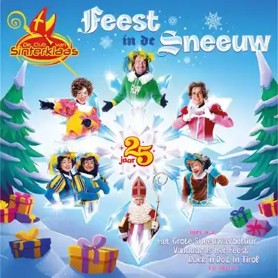 Cd Club van Sinterklaas - Feest in de sneeuw
