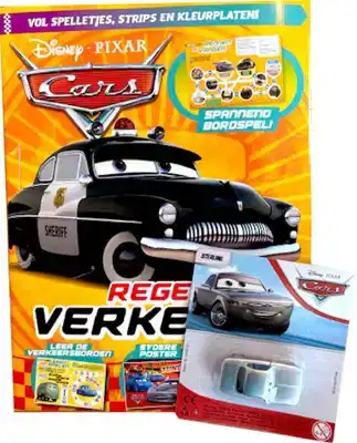 Disney Cars activity pakket + gratis speeltje