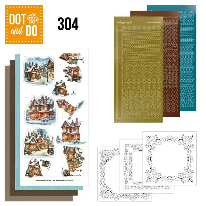 Dot & Do Nr. 304 Victorian Christmas Tales