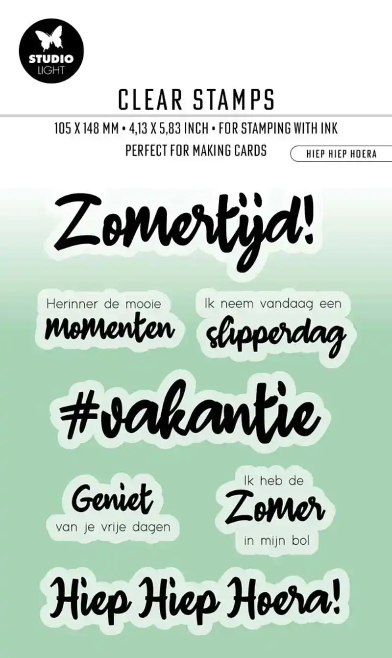 Studio Light Zomertijd Hiep Hiep Hoera!