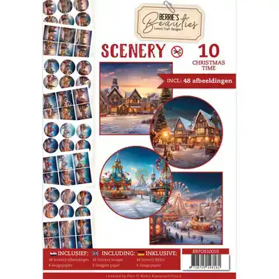 Push out book scenery 10