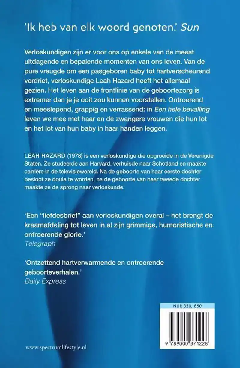 Een hele bevalling