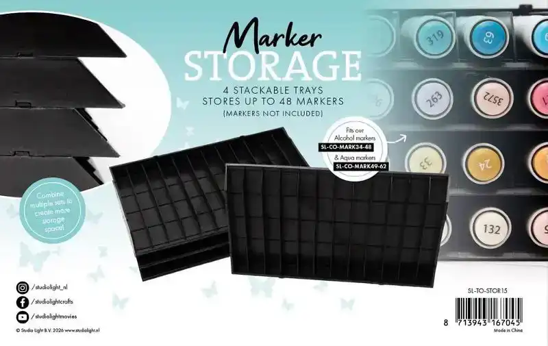 Studio Light Essentials Tools Marker Storage Trays