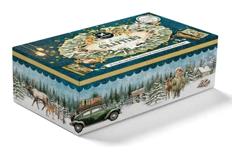 Advent Kalender 24 Days of Crafts