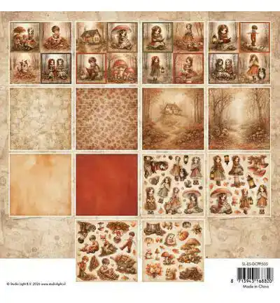SL Mixed Paper pad Autumn Dreams Essentials