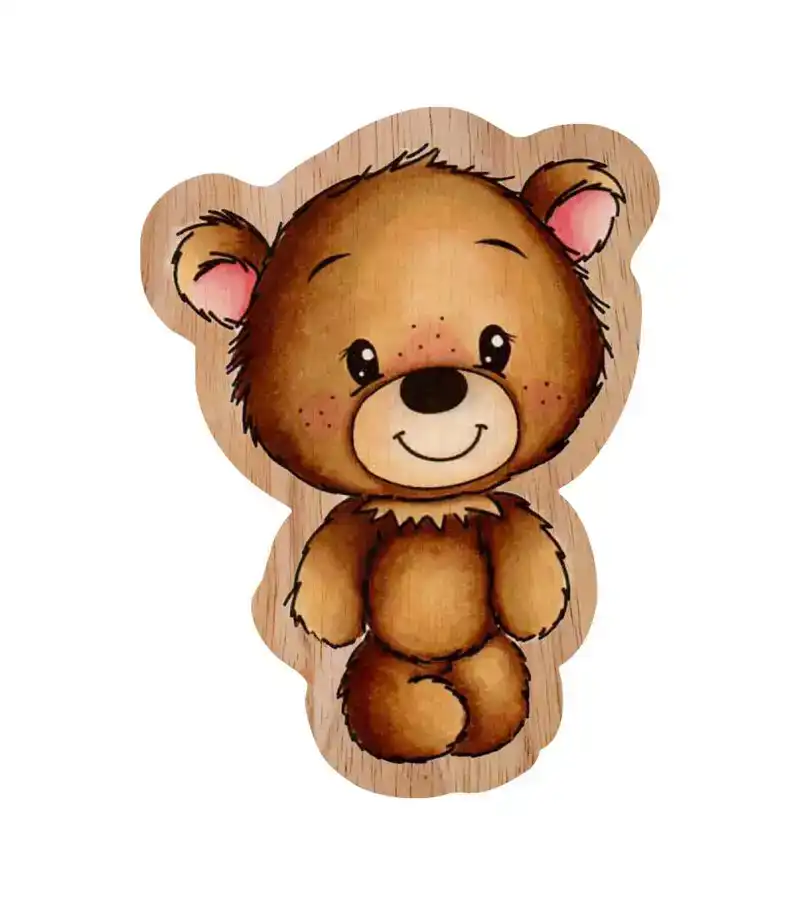 Creative Craftlab houten stempel Ted