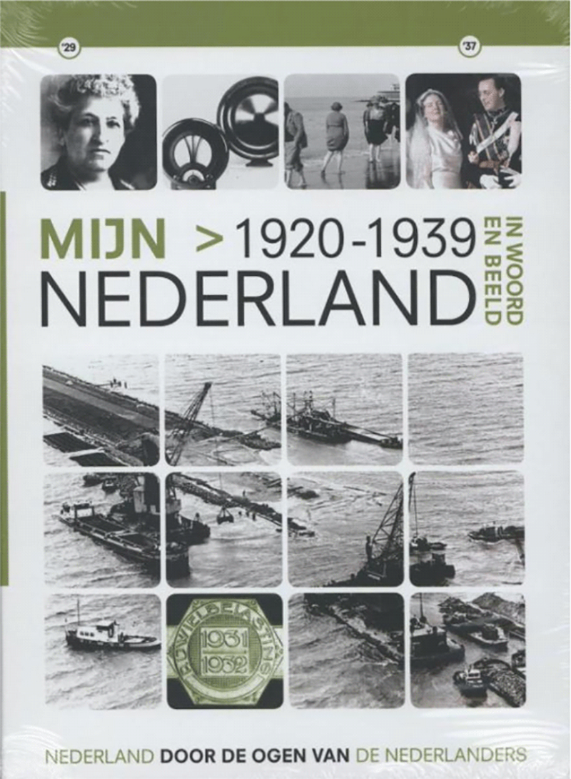 Mijn Nederland (incl 2 dvd's) In Woord en Beeld - 1920-1939