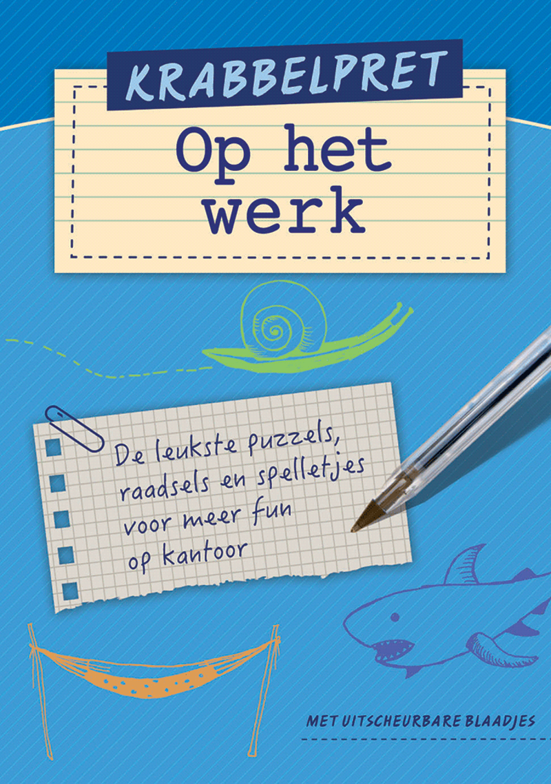 Krabbelpret Op het werk!