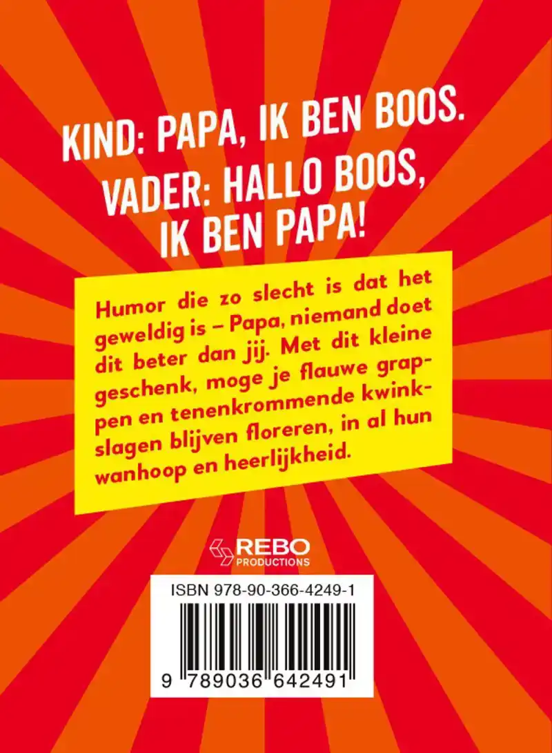 Dad jokes, voor de grappenmakers in de familie