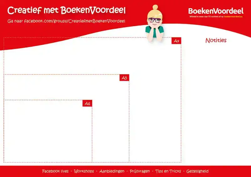 Emma's Bureau onderlegger A3