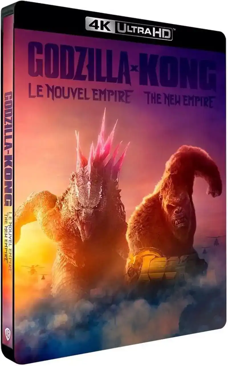 Godzilla x Kong - The New Empire - UHD