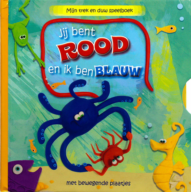 Jij bent rood en ik ben blauw
