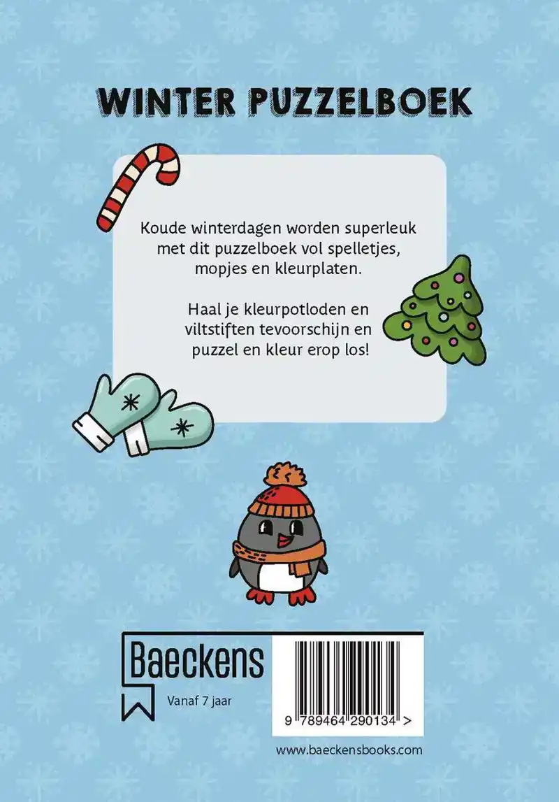 Winterpuzzelboek