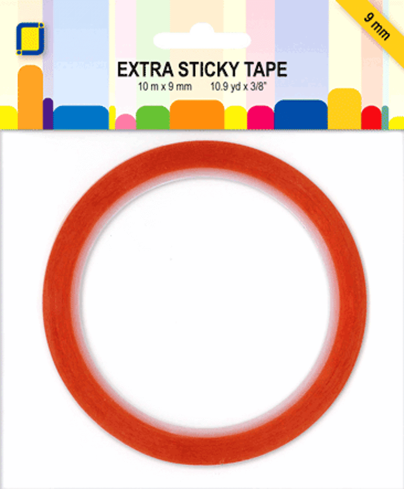 Tacky tape (9 mm)