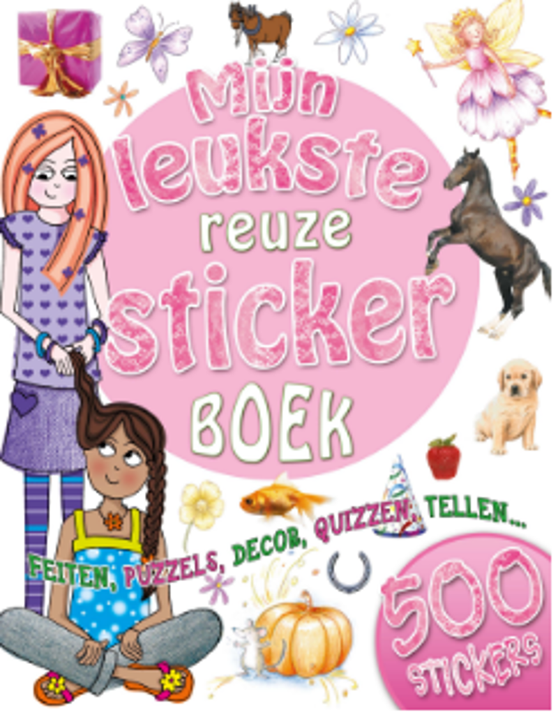 Mijn leukste reuze stickerboek