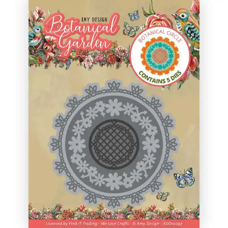 Botanical Garden snijmal Botanicle Circle