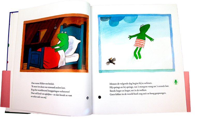 Kikker is verliefd inspreekboek