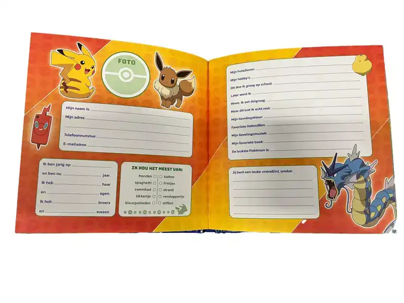 Pokémon Vriendenboek