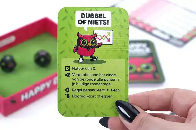 Happy Double - Dobbelspel - 999 Games