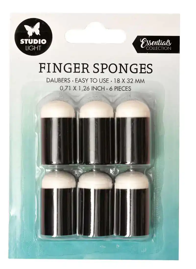 Studio Light Finger Sponges Daubers