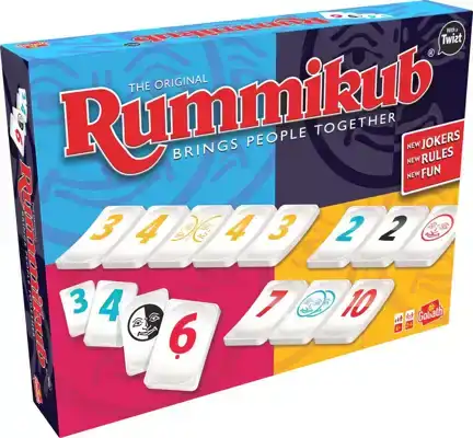 Rummikub twist