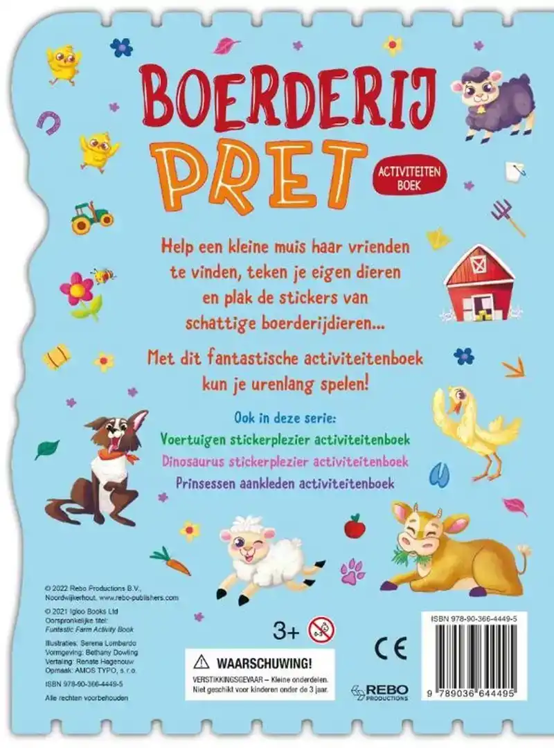 Boerderij pret Stickerplezier