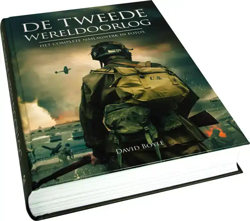 De Tweede Wereldoorlog in woord en beeld, Het complete naslagwerk in foto's (Speciale Editie)
