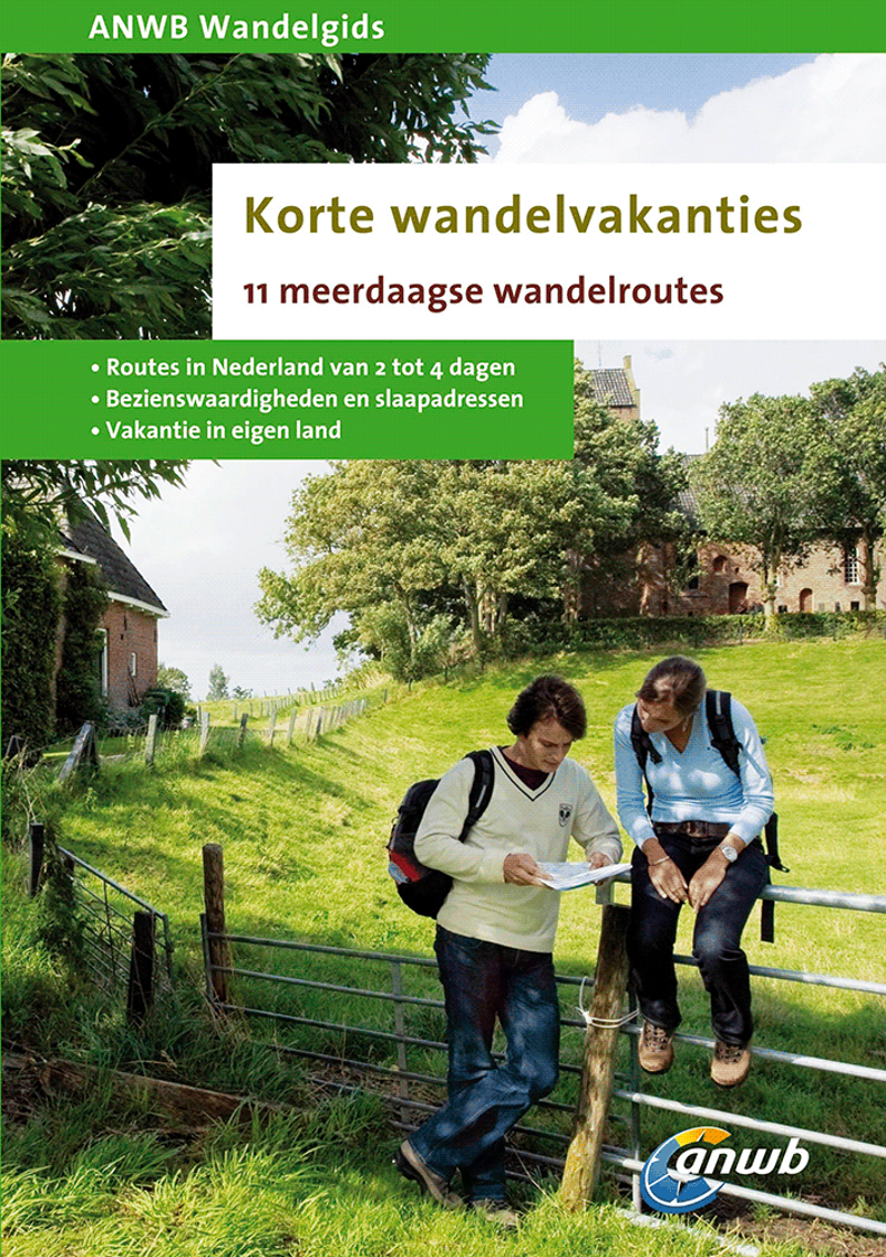 ANWB Wandelgids Korte Wandelvakanties