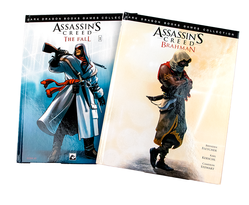 Assassin’s creed the fall – brahman hc collector’s pack