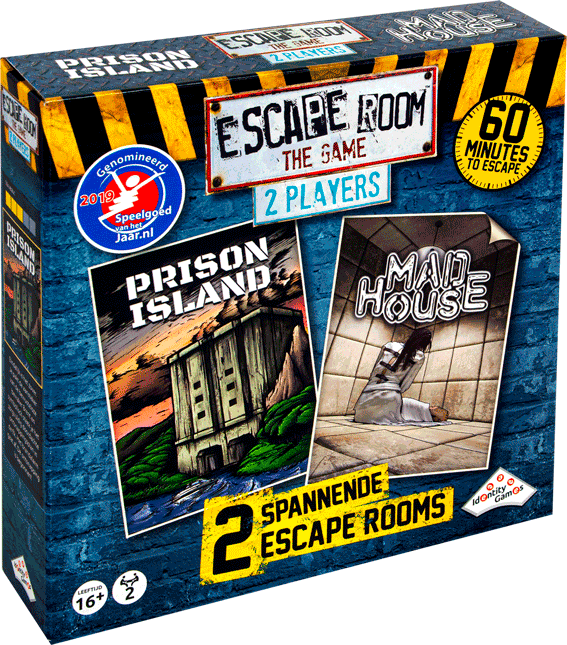 Escape room the game 2-spelers