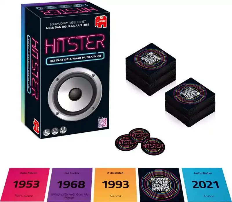 Hitster Partyspel