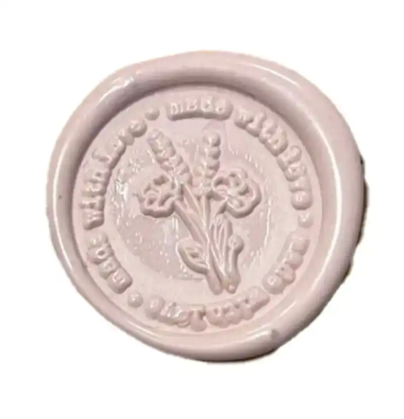 Studio Light Wax Stamp With Love