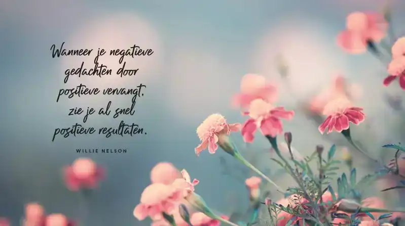 De kracht van Positief denken