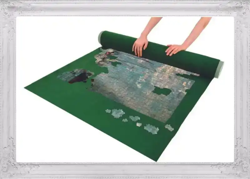 Puzzelmat roll up