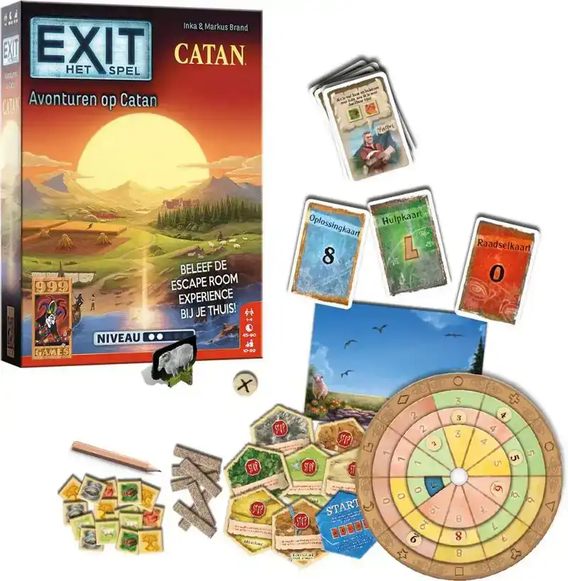 Avonturen op Catan - Exit