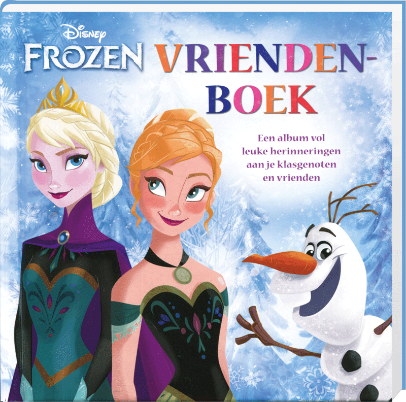 Frozen Vriendenboek