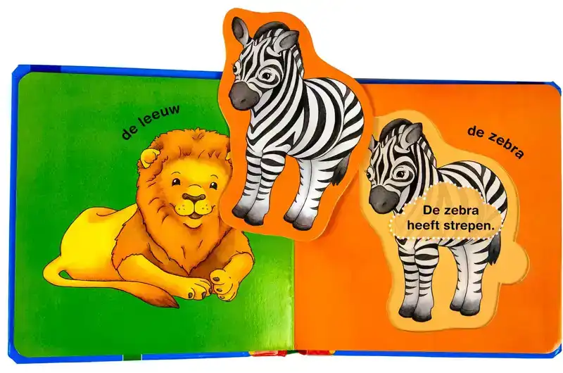 Mijn puzzelboekje Dieren