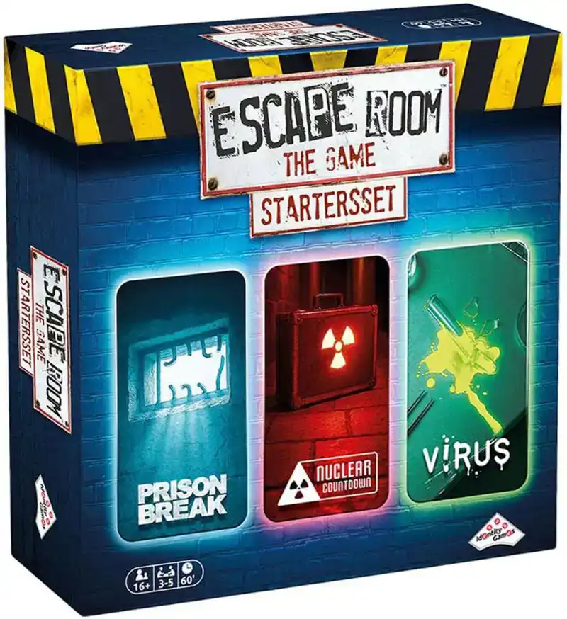Escape Room The Game Startersset