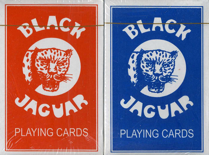Speelkaarten Black Jaguar