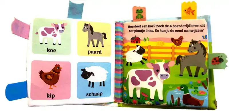 Dieren knisperboekje