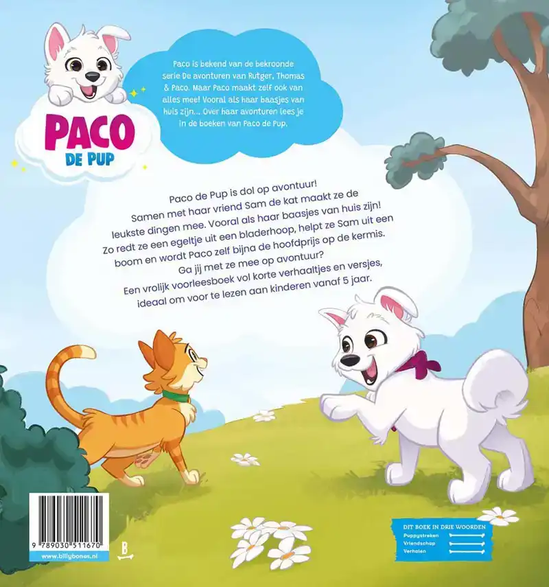 Het grote voorleesboek van Paco de Pup