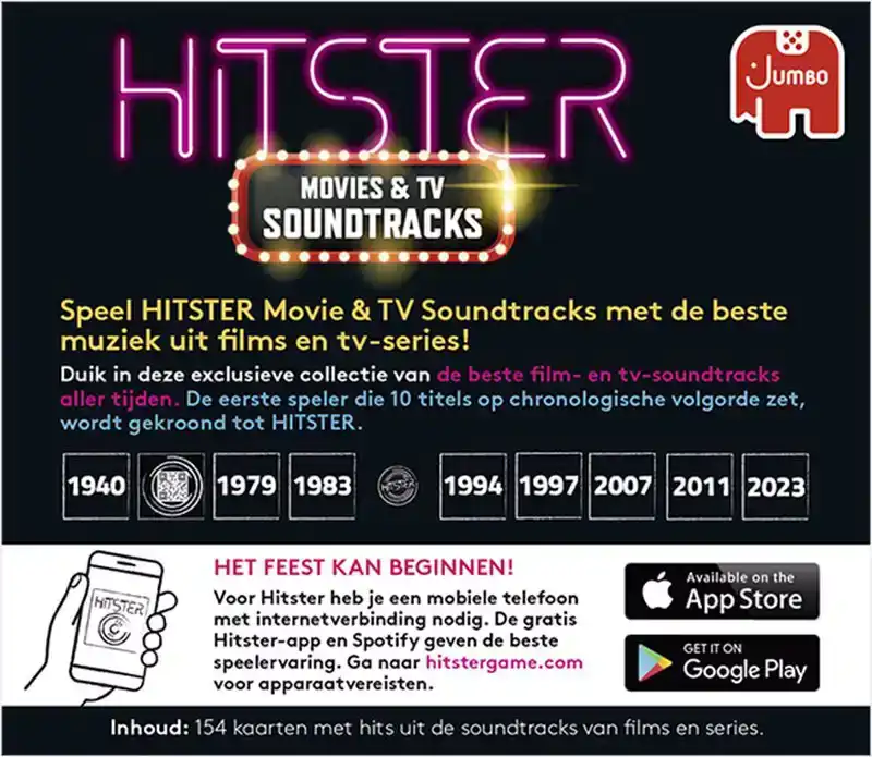Hitster - Movies & Tv soundtracks
