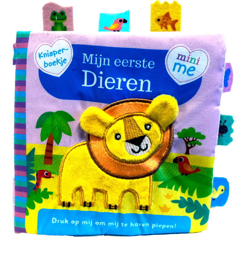 Dieren knisperboekje