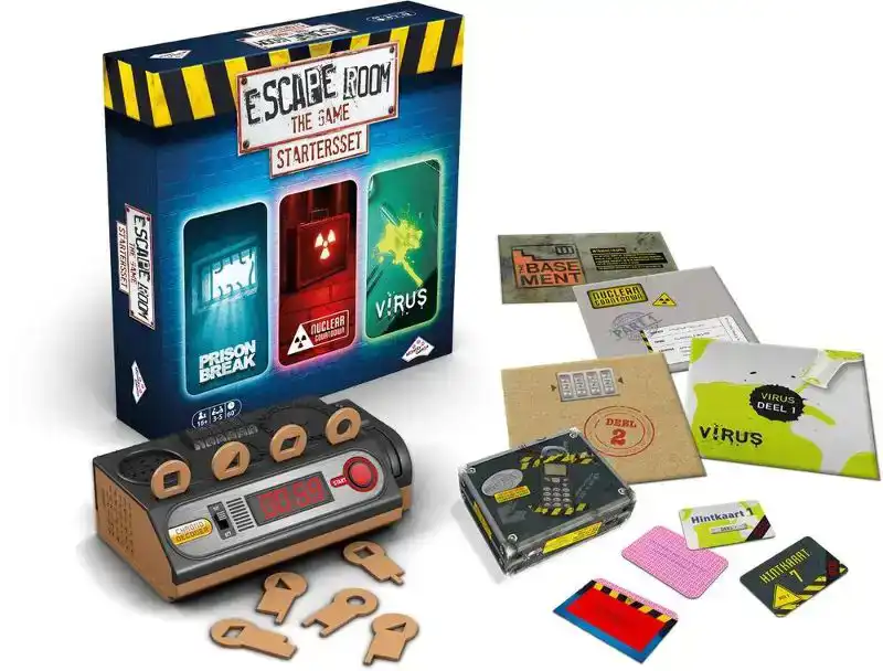 Escape Room The Game Startersset
