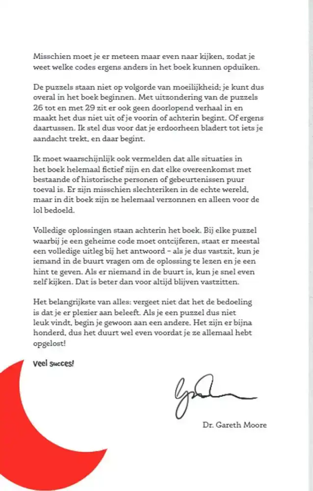 Mr. Brein misdaadpuzzelboek