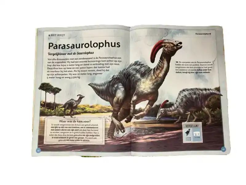 Het fascinerende boek over Dinosauriers