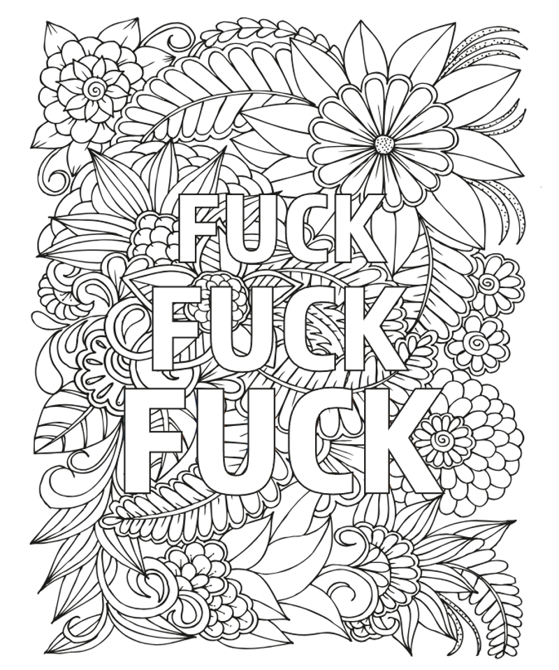 F*CK IT, ik wil gewoon kleuren!