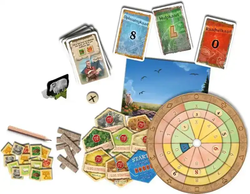 Avonturen op Catan - Exit